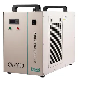 Kualitas Tinggi CW3000 Chiller Air Industri untuk Laser Mesin Ukiran