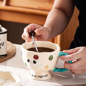 Taza de Cerámica de Gran Capacidad con Diseño de Conejo Adorable para Té, para el Hogar, la Oficina o para Parejas, para el Desayuno, Agua o Necesidades de Oficina - Product Image 5