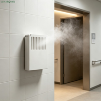 Diffuseur de parfum silencieux D01 pour ascenseur, fixation murale sans perçage, machine à arômes silencieuse pour hôtel, bureau, ascenseur, usine OEM