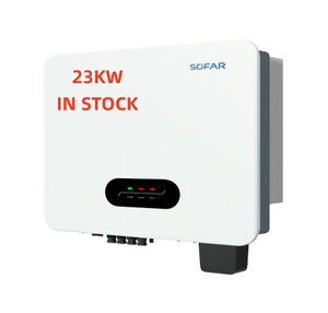Onduleur SOFAR 25 kW, batteries solaires et onduleurs de la société Sofar Energy, connectés au réseau, SOFAR 15-30KTLX-G3P - Product Image 6
