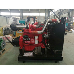 DCEC 6ct 6 cta8.3 motore Diesel 230hp 260hp 1800rpm 2200rpm costruzione unità di potenza stazionaria uso agricolo miniera d'oro - Product Image 5