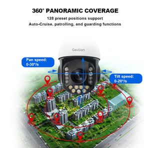 5MP güvenlik açık 25X Zoom iki yönlü ses POE ağ CCTV PTZ <span class=keywords><strong>IP</strong></span> kamera - Product Image 5