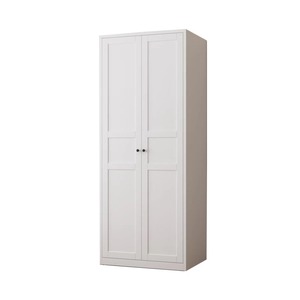 غرفة نوم منزلية من الفولاذ خزانة ملابس للإيجار شقة صغيرة خزانة ملابس معدنية - Product Image 5