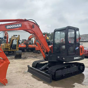 รถขุดมือสองเกาหลี DOOSAN DH60 6 ตัน รุ่นปี 2024 ความจุบุ้งกี๋ 0.3 ลูกบาศก์เมตร สภาพดี ราคาถูก - Product Image 3