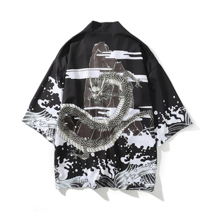 Robes de créateur sur mesure, pyjamas, <span class=keywords><strong>kimono</strong></span> floral, <span class=keywords><strong>kimono</strong></span> de luxe pour homme, polyester, cosplay, <span class=keywords><strong>kimono</strong></span> <span class=keywords><strong>japonais</strong></span> - Product Image 2
