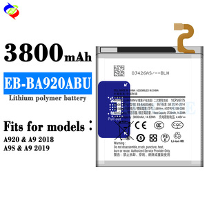 Originele vervangende batterij EB-BA920ABU voor Samsung A920 /A9 2018/ A9S/ A9 2019 - Product Image 2