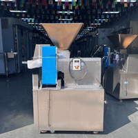 Machine automatique à rouler la pâte à mini-pizza, coupe-pâte à tortilla, machine manuelle de pesage et de découpe pour boulangerie domestique, momos