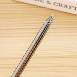 Metallic Textured Multicolor Ballpoint Pen With Logo - Product Image 3