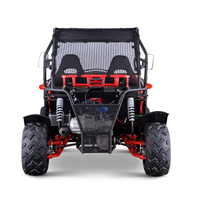 Kart à pédales EGS 230CC 2024, tout-terrain, homologué pour la route, personnalisable, avec suspension indépendante et transmission à quatre roues