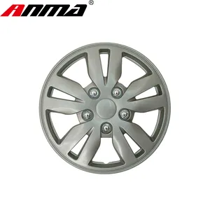 12"13"14"15"16" inch Wheel rim cover auto wheel hub covers chrome finishing ABS plastic car hub cap