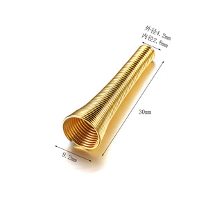 Componentes para Joyería, Cuentas Espaciadoras con Forma de Flor, Plateadas, Bronce Antiguo, Chapadas en Oro, para Hacer Collares, Paquete de 12 Piezas - Product Image 3