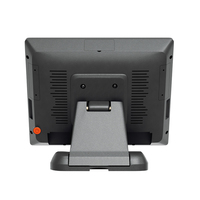 15 inch pos системы все в одном Складная epos кассовый аппарат электронные
