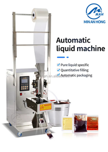 Machines de remplissage entièrement automatiques pour l'emballage de l'eau et du lait, machine d'emballage de fraises entièrement automatique - Product Image 1
