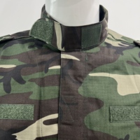 Uniforme tactique ACU pour l'entraînement en extérieur, uniforme tactique camouflage, combinaison tactique, tissu camouflage Rip-Stop, utilisation en extérieur