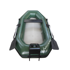 Bote Inflable para Rafting en Aguas Claras para 8 Personas con Remos de Aluminio y Bomba de Aire de Alto Rendimiento J-SR430 - Product Image 5