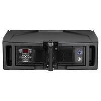 Sistema de PA de 2200 Vatios con Módulo de Línea Activo de Dos Vías y Doble Woofer de 10 Pulgadas para Sonido en Vivo, Equipo de DJ para Escenario