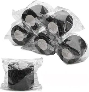 Bán buôn tùy chỉnh Tattoo Grip quấn băng cố kết Tattoo <span class=keywords><strong>Bandage</strong></span> đàn hồi băng quấn tự dính băng cho thể thao - Product Image 2