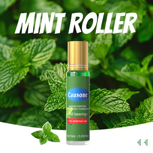 Peppermint Cooling Oil Roller-Type Soothes Skin Refreshes Mind Prevents Insect Bites Relieves Itching Headache Motion Sickness - Product Image 6