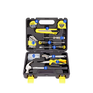 Juego <span class=keywords><strong>de</strong></span> <span class=keywords><strong>Herramientas</strong></span> Manuales Portátiles <span class=keywords><strong>de</strong></span> Calidad Profesional, <span class=keywords><strong>Kit</strong></span> <span class=keywords><strong>de</strong></span> <span class=keywords><strong>Herramientas</strong></span> Básicas <span class=keywords><strong>para</strong></span> <span class=keywords><strong>el</strong></span> <span class=keywords><strong>Hogar</strong></span> con Puntas en Caja, Ideal <span class=keywords><strong>para</strong></span> Venta en Línea - Product Image 1