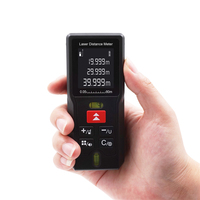 Télémètre laser portable Offre Spéciale Ruban à mesurer numérique pour l'ingénierie Télémètre laser de haute précision