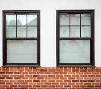 Ventana de Aluminio para Techo, Claraboya de Aluminio para Casas, Ventana Corredera de Vidrio, Arco Doble, Insonorizada, Ventanas para Casa