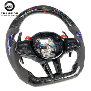 Спортивное Рулевое колесо для BMW G22 G26 G30 G32 G34 G36 G42 G80 G82 из углеродного волокна - Product Image 2