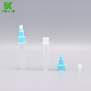 PLPLPEプラスチック抽出チューブ1ステップ便便潜在性血液バイアル3ml 5mlスポイト付き実験室医療検査キット用 - Product Image 4