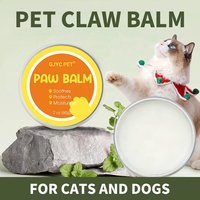 Pet Paw Balm Wax Crème de soin des pieds nourrissante Chats Chiens Protège les pattes Empêche les fissures Maintient le toilettage des animaux de compagnie