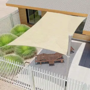 UV resistant canopy sun shading net hdpe yard sails /car shade sail/commercial shade cloth