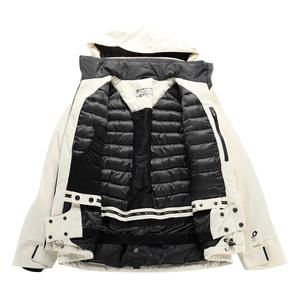 <span class=keywords><strong>Veste</strong></span> de <span class=keywords><strong>ski</strong></span> Alpine PRO pour femmes Combinaison de <span class=keywords><strong>ski</strong></span> imperméable personnalisée OEM Vêtements de neige Vêtements de sport d'hiver Vêtements de neige pour femmes - Product Image 3