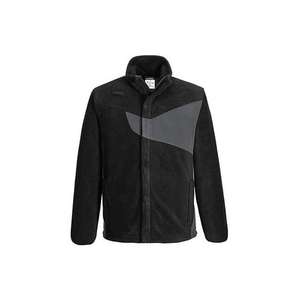 PORTWEST - PW270BZRXXL PW2 Polaire Noir/Zoom Gris-EAN 5036108405374 WORK HOODIES - Product Image 1