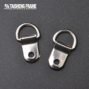 CJ055 TS-K027 Metall Silber Goldfarben Fotorahmen D-Ring Aufhänger Leinwand-Aufhänger Bilderrahmen-Hardware Zubehör - Product Image 4
