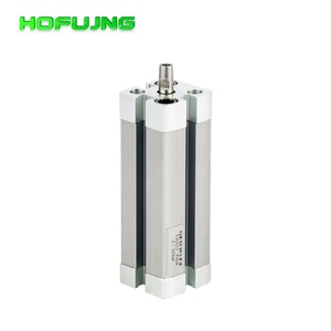 Cilindro Neumático Compacto de Alta Calidad HOFUJNG CLR-40-20-R-P-A 40mm 20mm 10bar, Cilindros Neumáticos de Doble Acción Tipo Estándar - Product Image 4