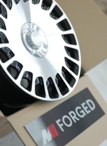 Ruedas de Acabado plateado cóncavo personalizado forjado MN para Mercedes <span class=keywords><strong>Maybach</strong></span> Clase S <span class=keywords><strong>W140</strong></span> W221 W222 5x112 - Product Image 4