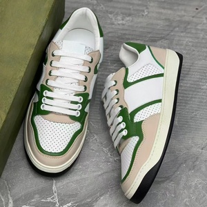Zapatillas deportivas de lujo de diseñador, informales, de alta calidad, con cordones, de malla, a la moda. - Product Image 4