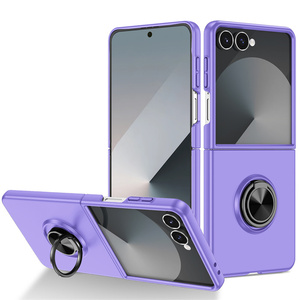Coque de protection antichoc mate Lichicase en gros pour <span class=keywords><strong>Samsung</strong></span> <span class=keywords><strong>Z</strong></span> Flip8 <span class=keywords><strong>Z</strong></span> Flip 7 <span class=keywords><strong>Z</strong></span> Flip6 avec <span class=keywords><strong>support</strong></span> magnétique pour <span class=keywords><strong>voiture</strong></span> - Product Image 6