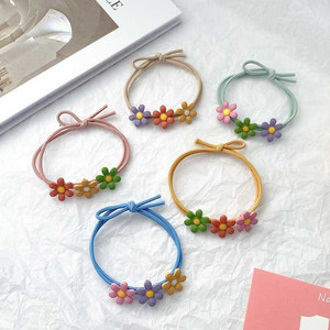 Tendance Mode Bandes Élastiques Élégant Dentelle Strass Acrylique Cheveux Cravates pour Femmes Offre Spéciale En Gros Accessoire - Product Image 1