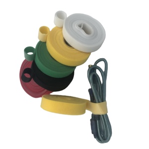 Sangle auto-agrippante double face de 25 mm de large pour câbles, bande auto-agrippante double face auto-agrippante - Product Image 3