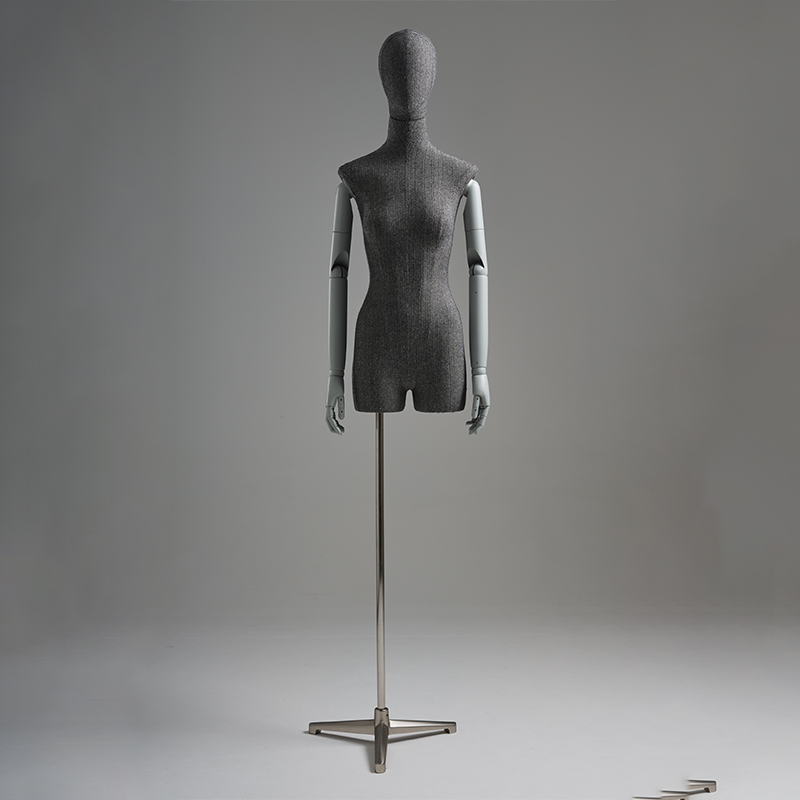 chinese dress ladies DE-LIANG Female Half Body Mannequin