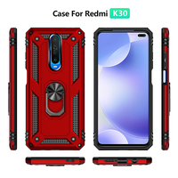 IVANHOE – coque de téléphone antichoc avec anneau de doigt pour XIAOMI Redmi Note 9 9S 8 8T Pro K30 10 CC9