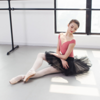 Tutu de ballet professionnel pour femmes adultes, 7 couches, en spandex/nylon, pour la gymnastique, les justaucorps et l'entraînement