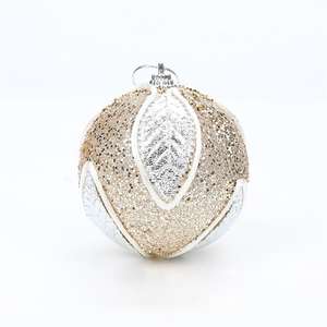 <b>Personalised</b> Accesorios Navidenos Novedades 8cm Christmas Tree <b>Ornament</b> Festival Home Decoration 8 Ball Sticky Powder - Product Image 3