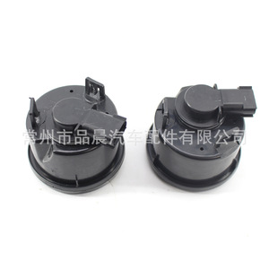 Feux antibrouillard LED de 3,5 pouces pour Jeep Wrangler 2007-2017, feux de jour anti-brouillard, feux de signalisation jaunes - Product Image 5