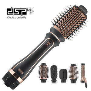 Set de Peine para el Cabello 4 en 1, Peine Eléctrico de Cerámica con Aire Caliente, Calentamiento Rápido, Estilizador Todo en Uno - Product Image 5