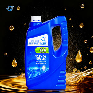 Óleo de Motor Gasolina 100% Sintético LAND WHALE API-SQ C3 5W-40 PAO 4L Recipiente Plástico Fabricado na China 5 Anos - Product Image 2