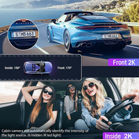 Sistema de Grabadora de Video Wistino Ubox con Control Remoto 4K 4G Sim, Rastreador Dash Cam y Cámara de Coche 360 para Vehículo con Seguridad CCTV y GPS
