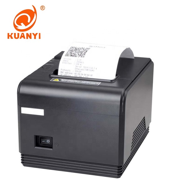 80mm Blue Tooth 203dpi Thermal Ticket Receipt Printer Thermal Printer 80mm Thermal Printer