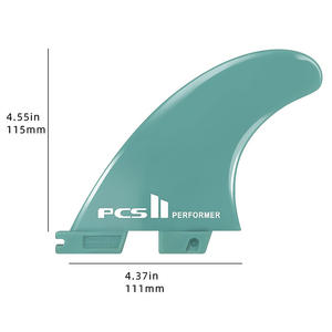 Aletas de Surf de Segunda Generación para Tabla de Surf, Modelo G5, Izquierda y Derecha, Juego de 3 Piezas, Aleta Trasera, Sin Tornillos, Accesorios para Tabla de Surf - Product Image 1