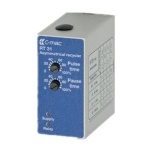 Relé de Retardo de Tiempo C-Mac RT12.7 con Función de Temporización Controlada por Comando Externo - Product Image 1