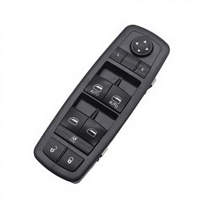 Interruptor de Ventana Delantera Izquierda JP 4602863AD Nuevo Estado Material Plástico ABS - Product Image 1